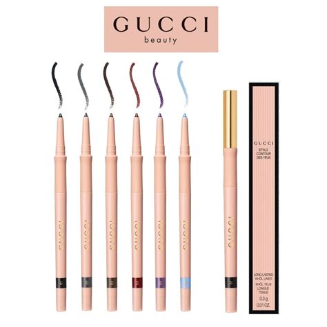 gucci eyeliner|Stylo Contour Des Yeux Khol Eyeliner .